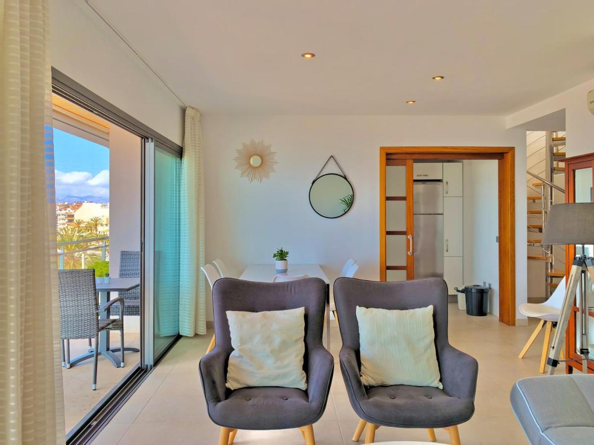 Cofradia Penthouse Leilighet Alcúdia Eksteriør bilde