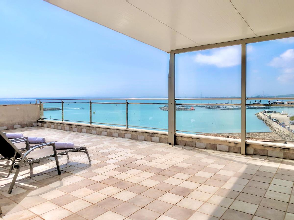 Cofradia Penthouse Leilighet Alcúdia Eksteriør bilde