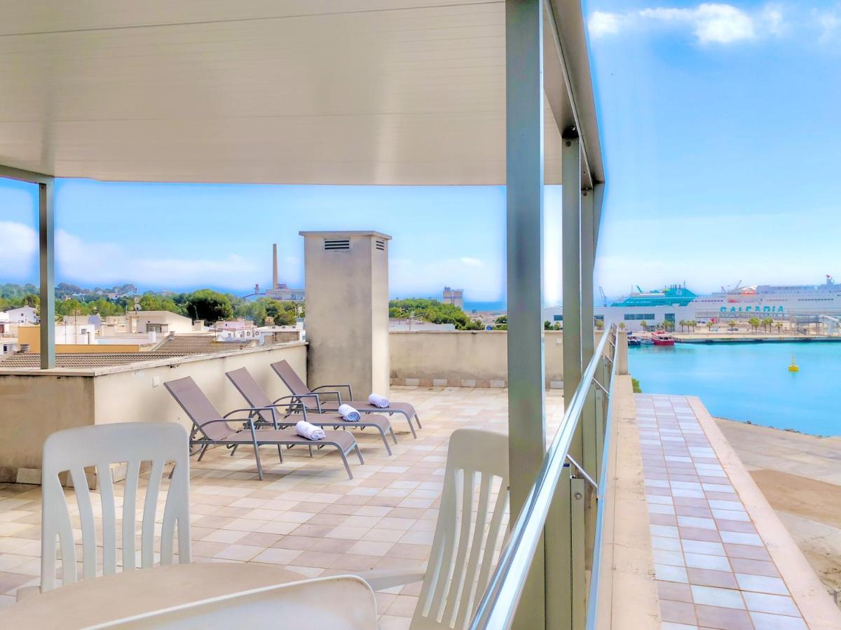 Cofradia Penthouse Leilighet Alcúdia Eksteriør bilde