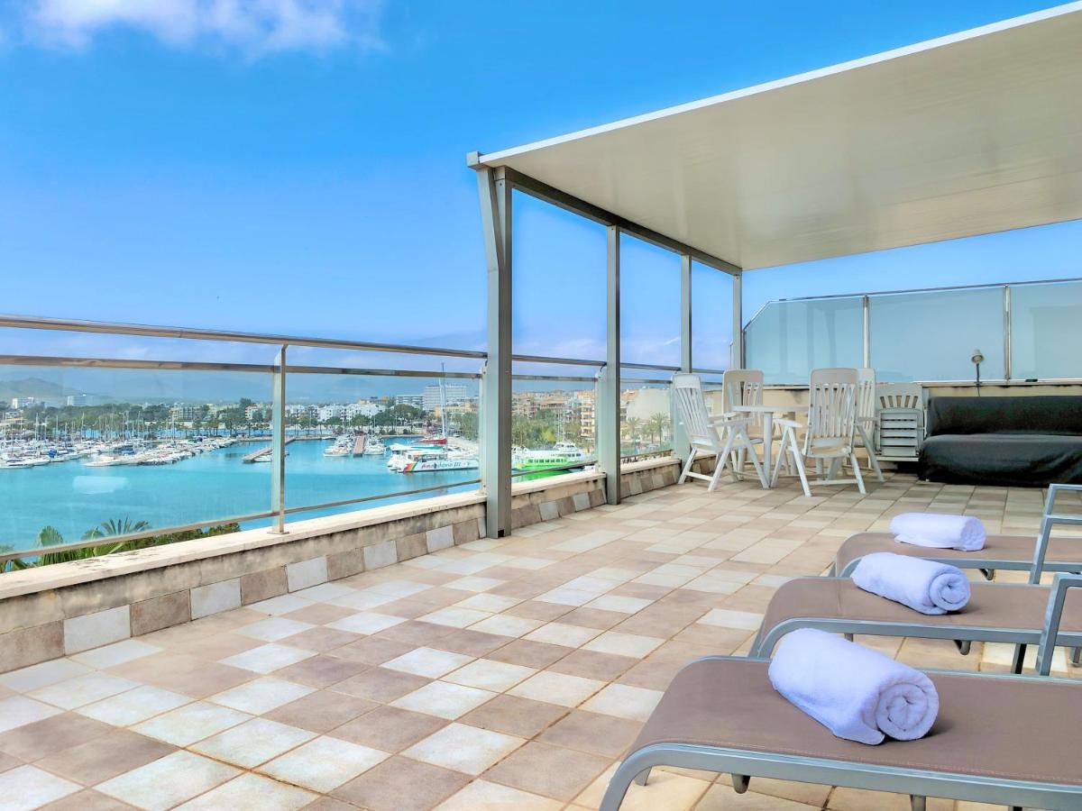 Cofradia Penthouse Leilighet Alcúdia Eksteriør bilde