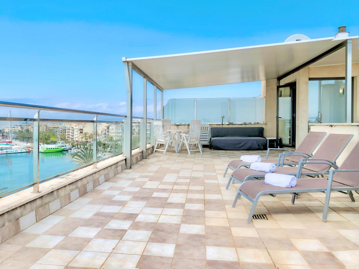 Cofradia Penthouse Leilighet Alcúdia Eksteriør bilde