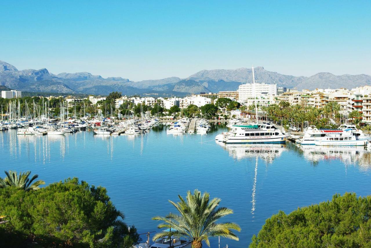 Cofradia Penthouse Leilighet Alcúdia Eksteriør bilde